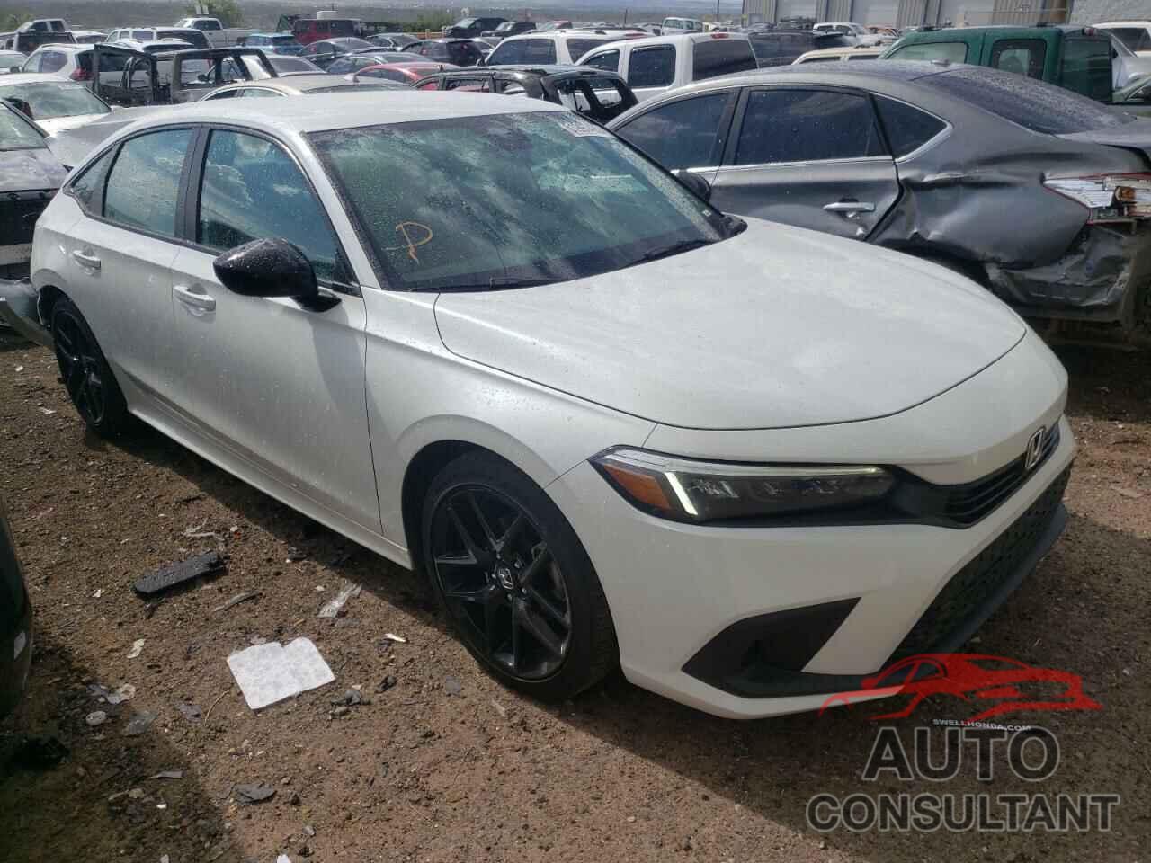 HONDA CIVIC 2022 - 2HGFE2F54NH503089