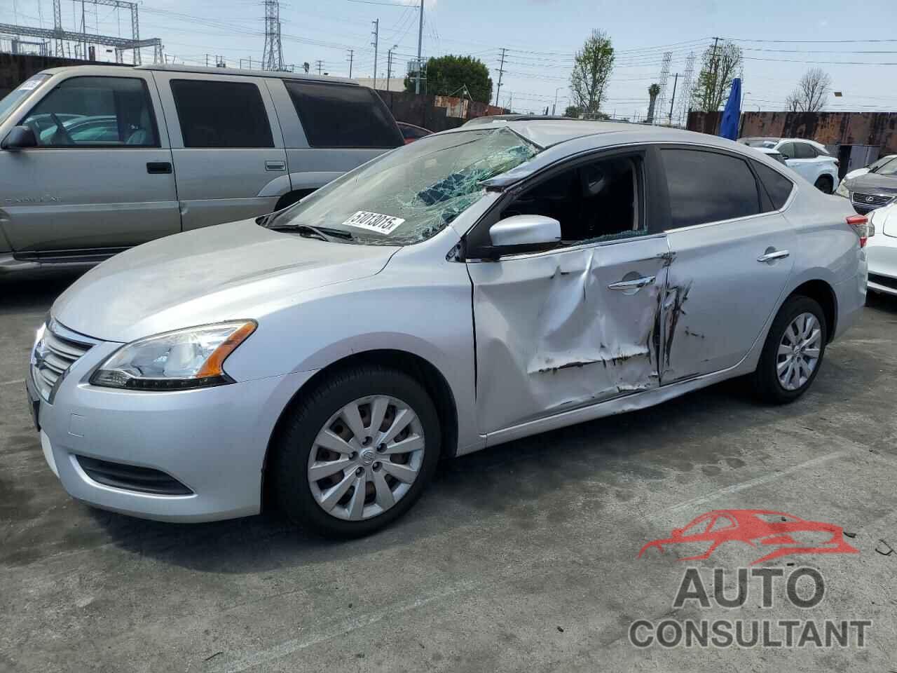 NISSAN SENTRA 2015 - 3N1AB7AP6FY225897