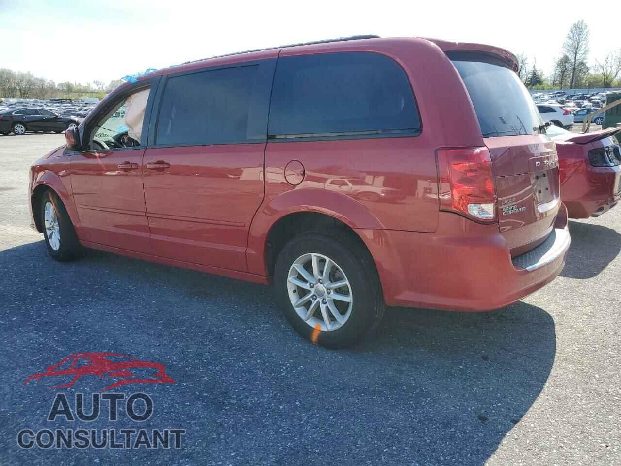 DODGE CARAVAN 2016 - 2C4RDGCG0GR132236
