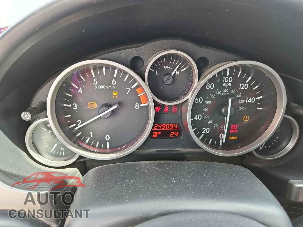 MAZDA MX5 2010 - JM1NC2EF2A0210431