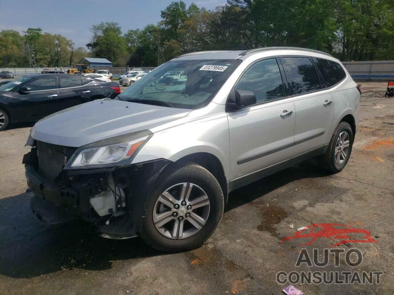 CHEVROLET TRAVERSE 2017 - 1GNKRFKD8HJ351267