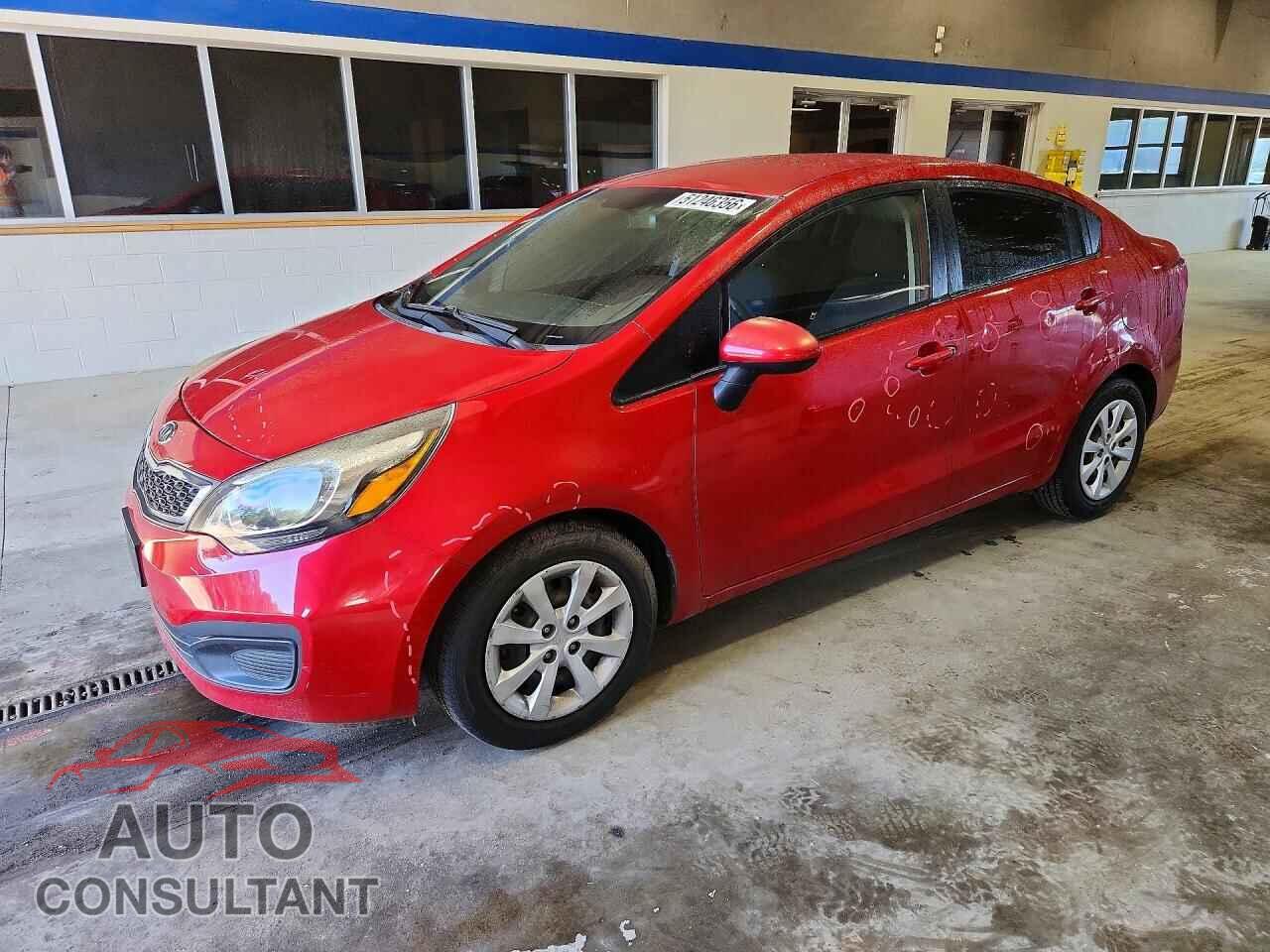 KIA RIO 2012 - KNADN4A31C6071659