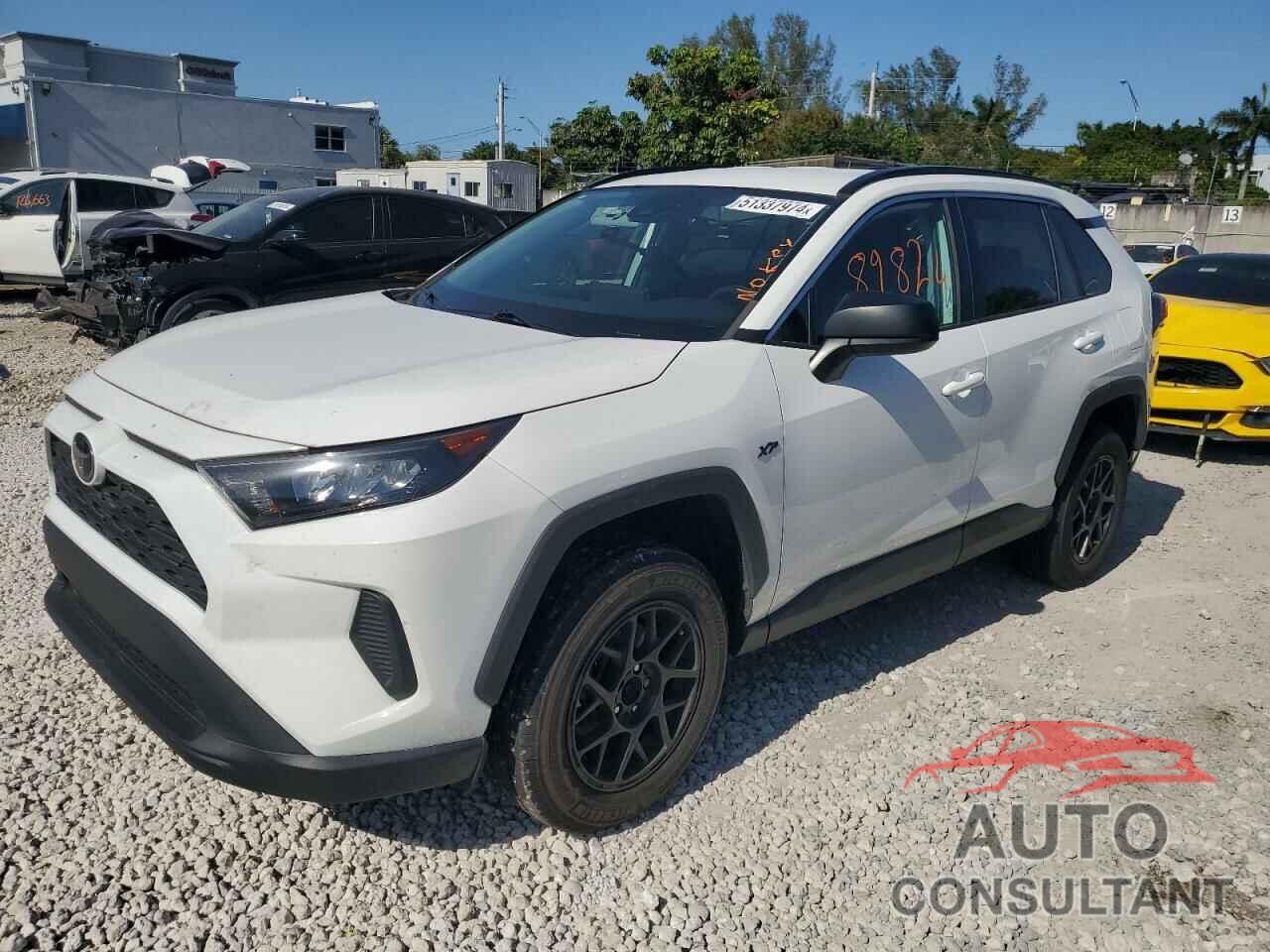 TOYOTA RAV4 2021 - 2T3H1RFV0MC134730