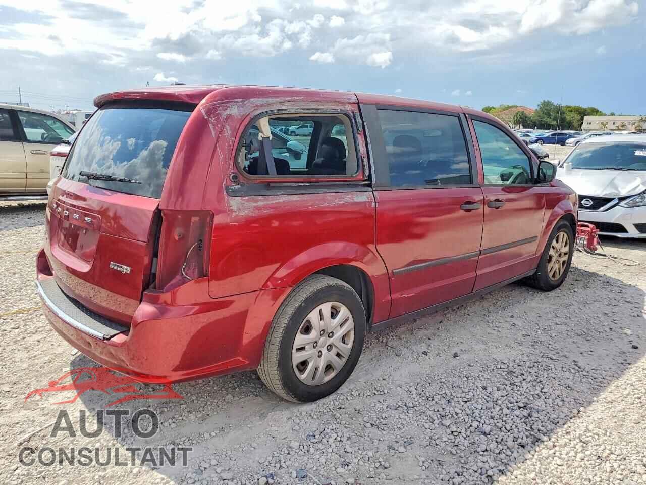 DODGE CARAVAN 2015 - 2C4RDGBG6FR600440