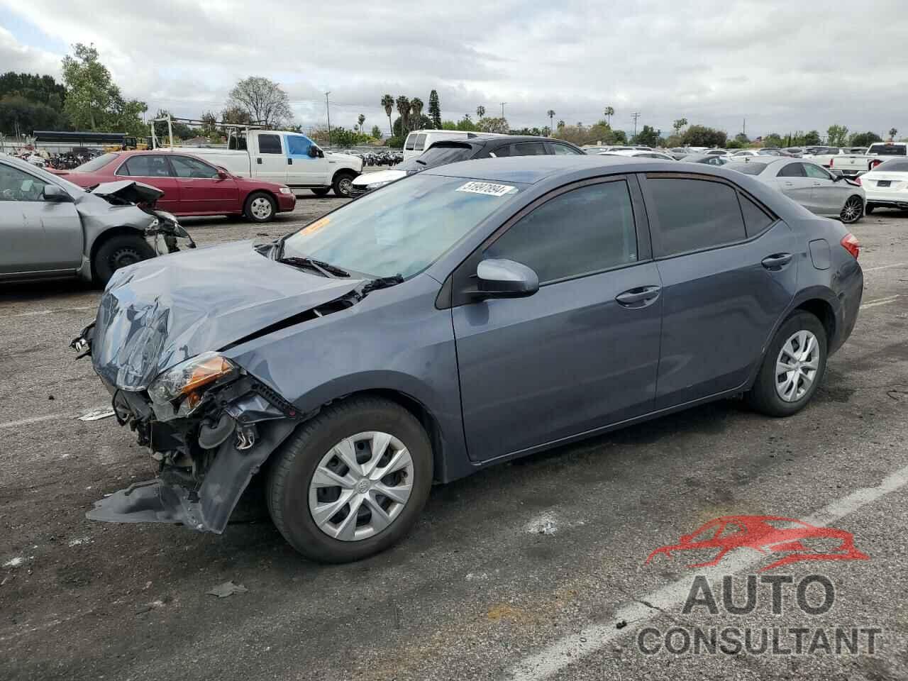 TOYOTA COROLLA 2017 - 5YFBURHE7HP645215