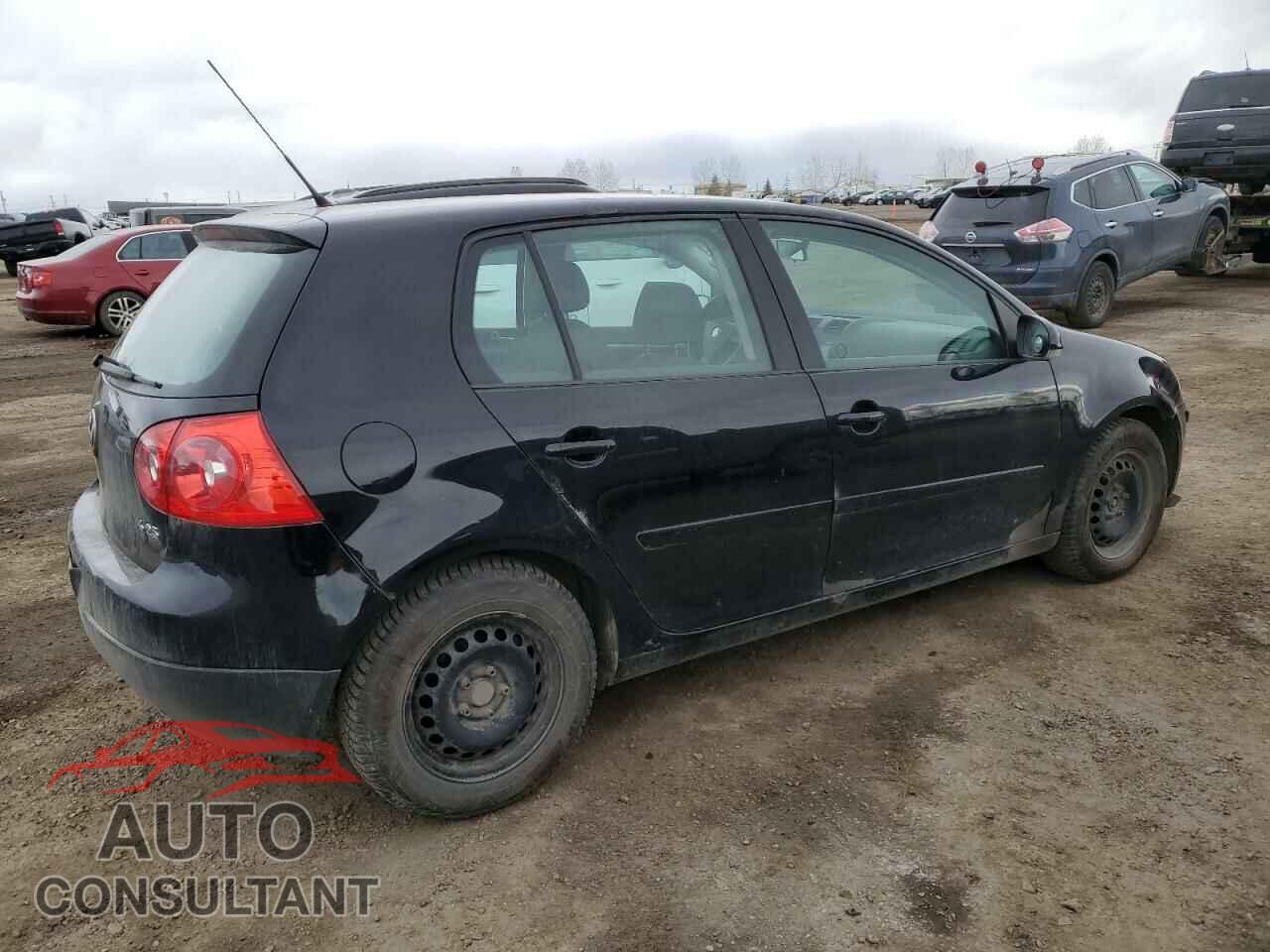 VOLKSWAGEN RABBIT 2009 - WVWDA71K69W034638