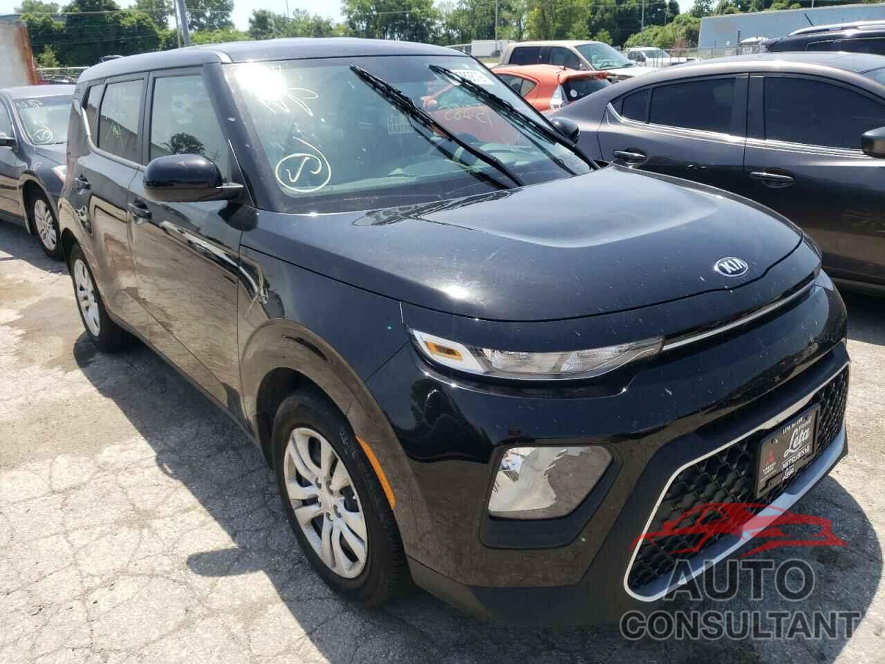 KIA SOUL 2020 - KNDJ23AU2L7055773