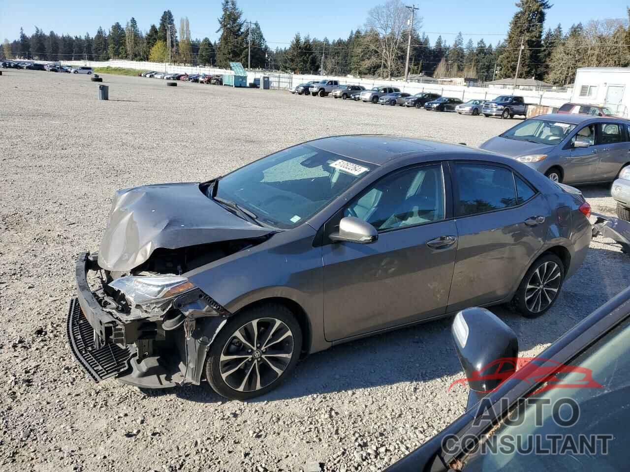 TOYOTA COROLLA 2019 - 2T1BURHE1KC221374