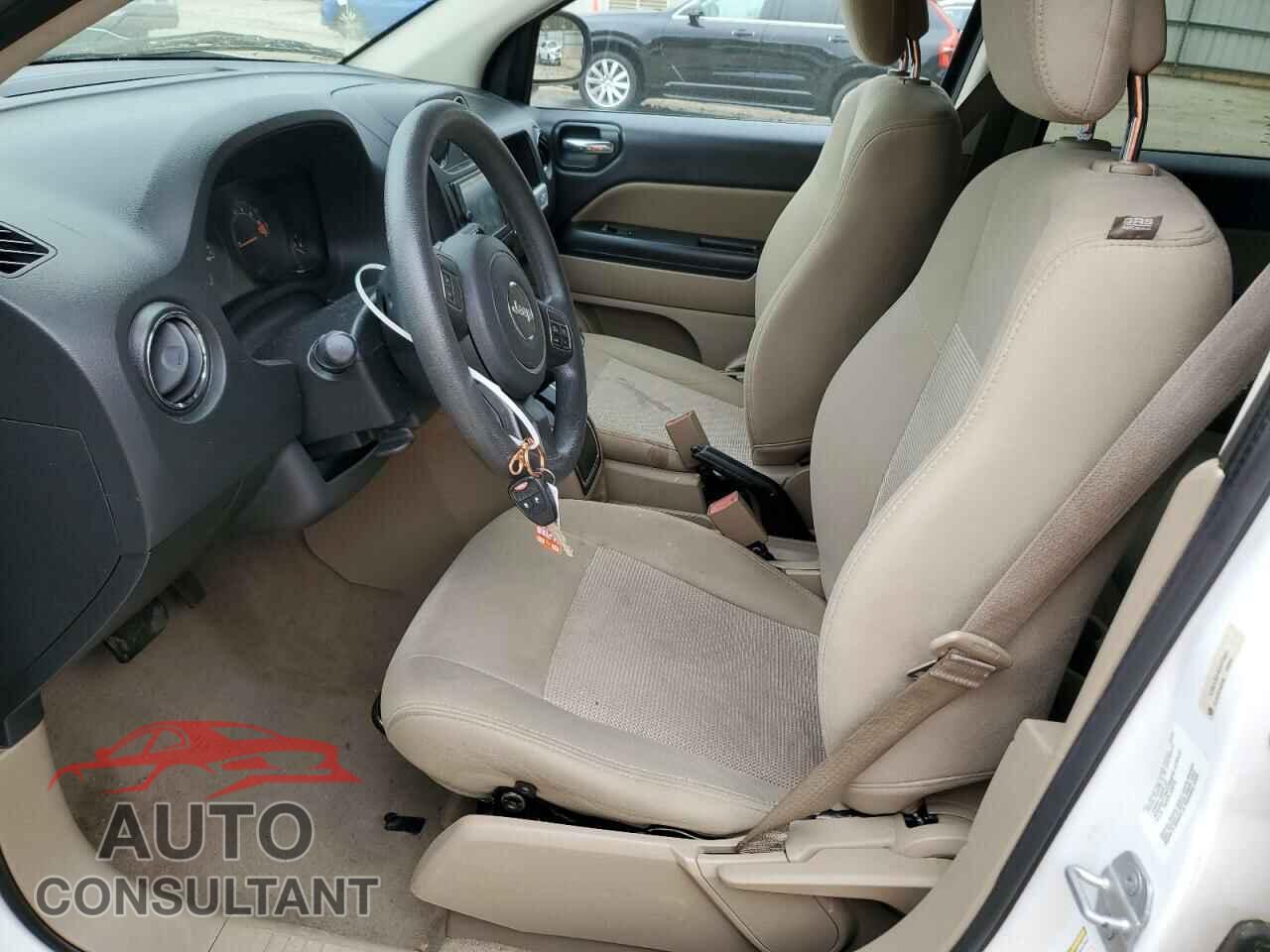 JEEP COMPASS 2014 - 1C4NJCBA4ED573431