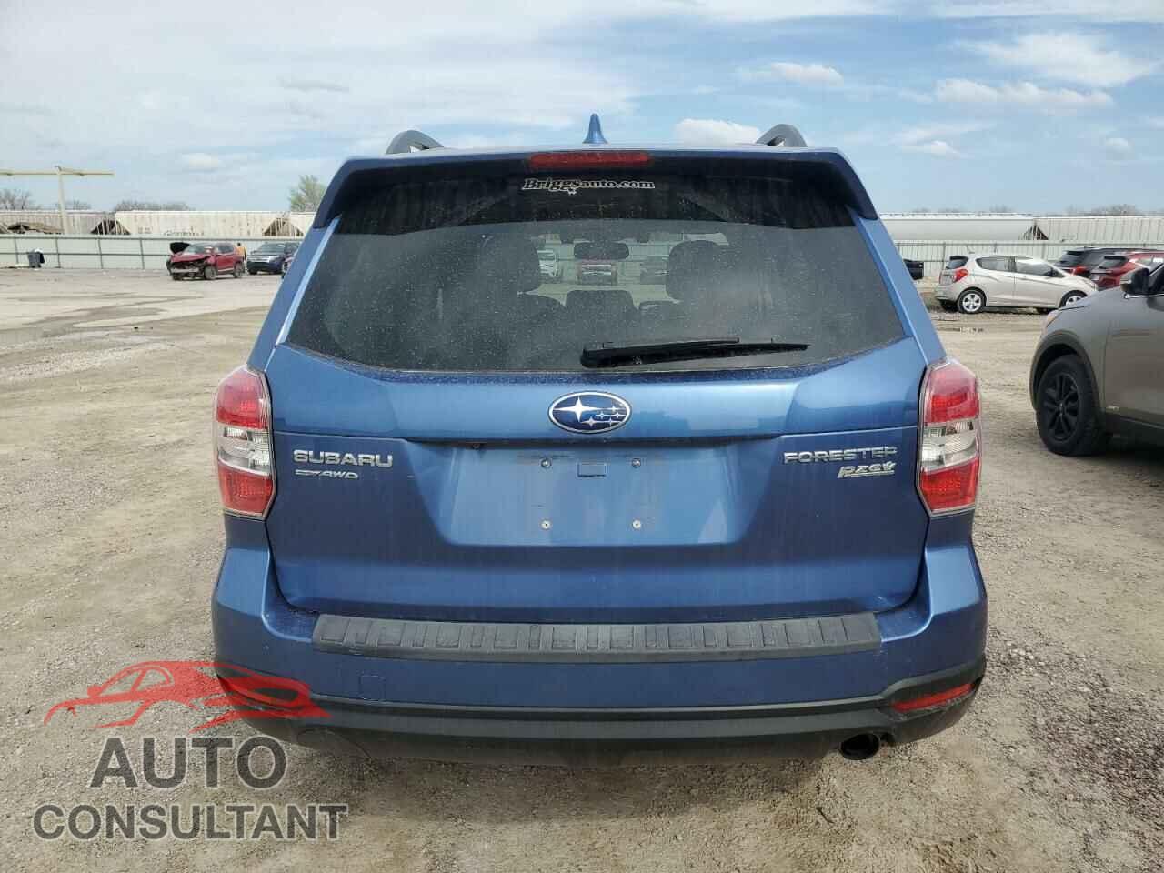SUBARU FORESTER 2016 - JF2SJARC2GH551388