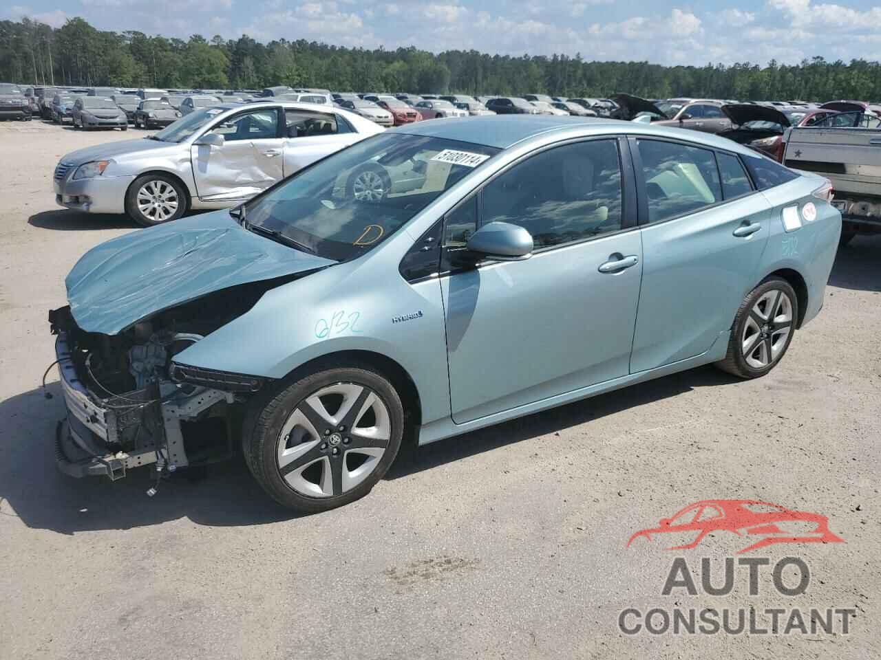 TOYOTA PRIUS 2017 - JTDKARFU5H3054327