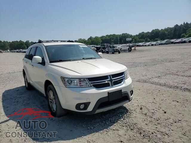 DODGE JOURNEY 2015 - 3C4PDCBB8FT694306
