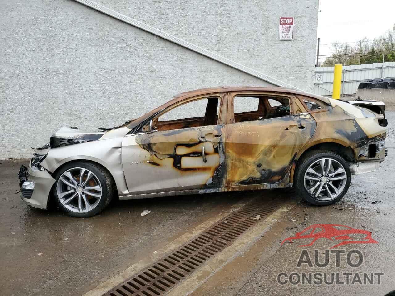 CHEVROLET MALIBU 2022 - 1G1ZD5ST4NF148388