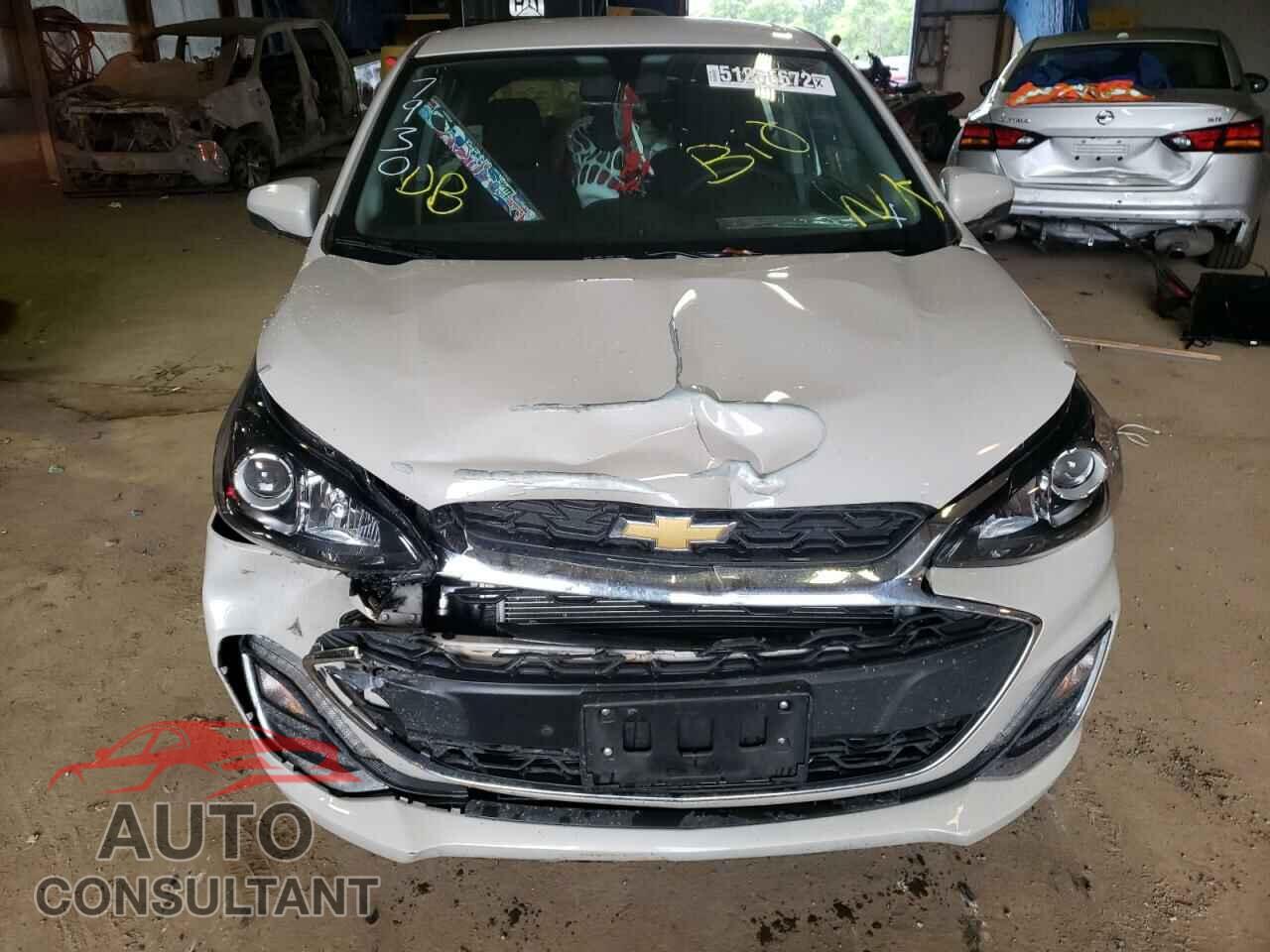 CHEVROLET SPARK 2021 - KL8CD6SA6MC750168
