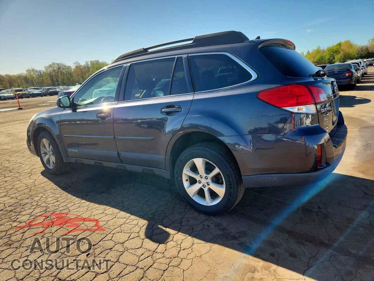 SUBARU OUTBACK 2013 - 4S4BRBKC8D3300922