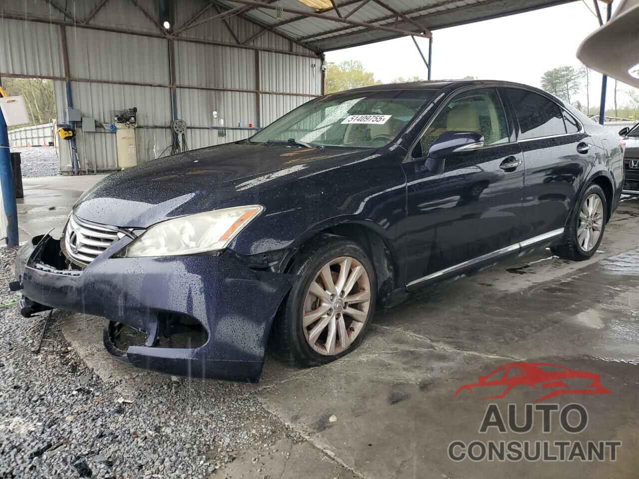 LEXUS ES350 2010 - JTHBK1EG8A2370955