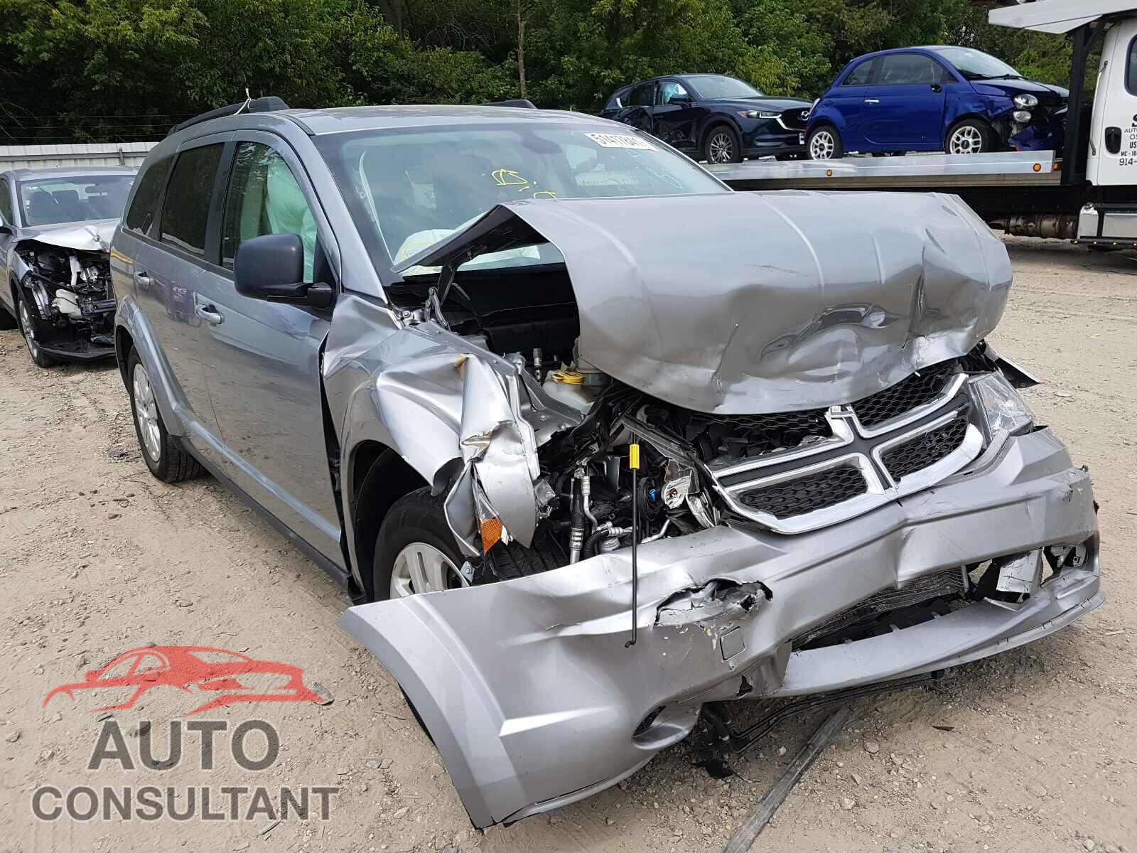 DODGE JOURNEY 2019 - 3C4PDCAB4KT867802