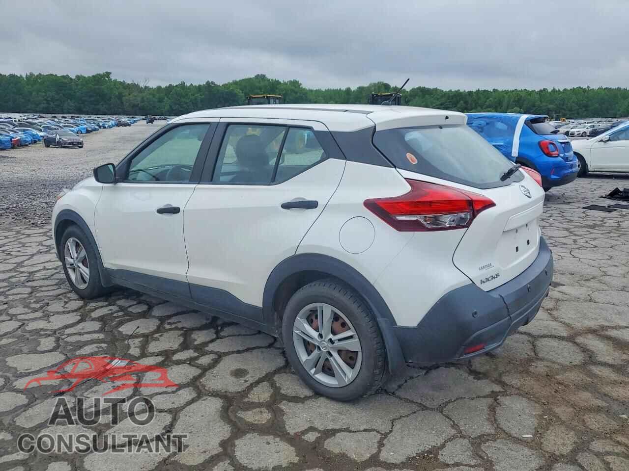 NISSAN KICKS 2020 - 3N1CP5BV4LL551136