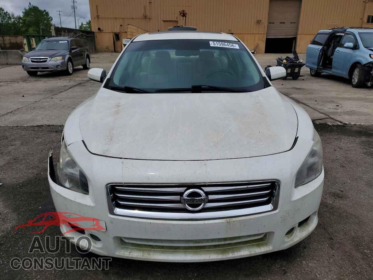 NISSAN MAXIMA 2013 - 1N4AA5AP8DC833680