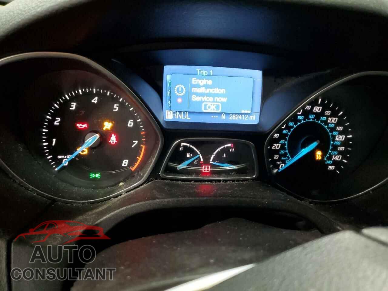 FORD FOCUS 2012 - 1FAHP3F22CL387166