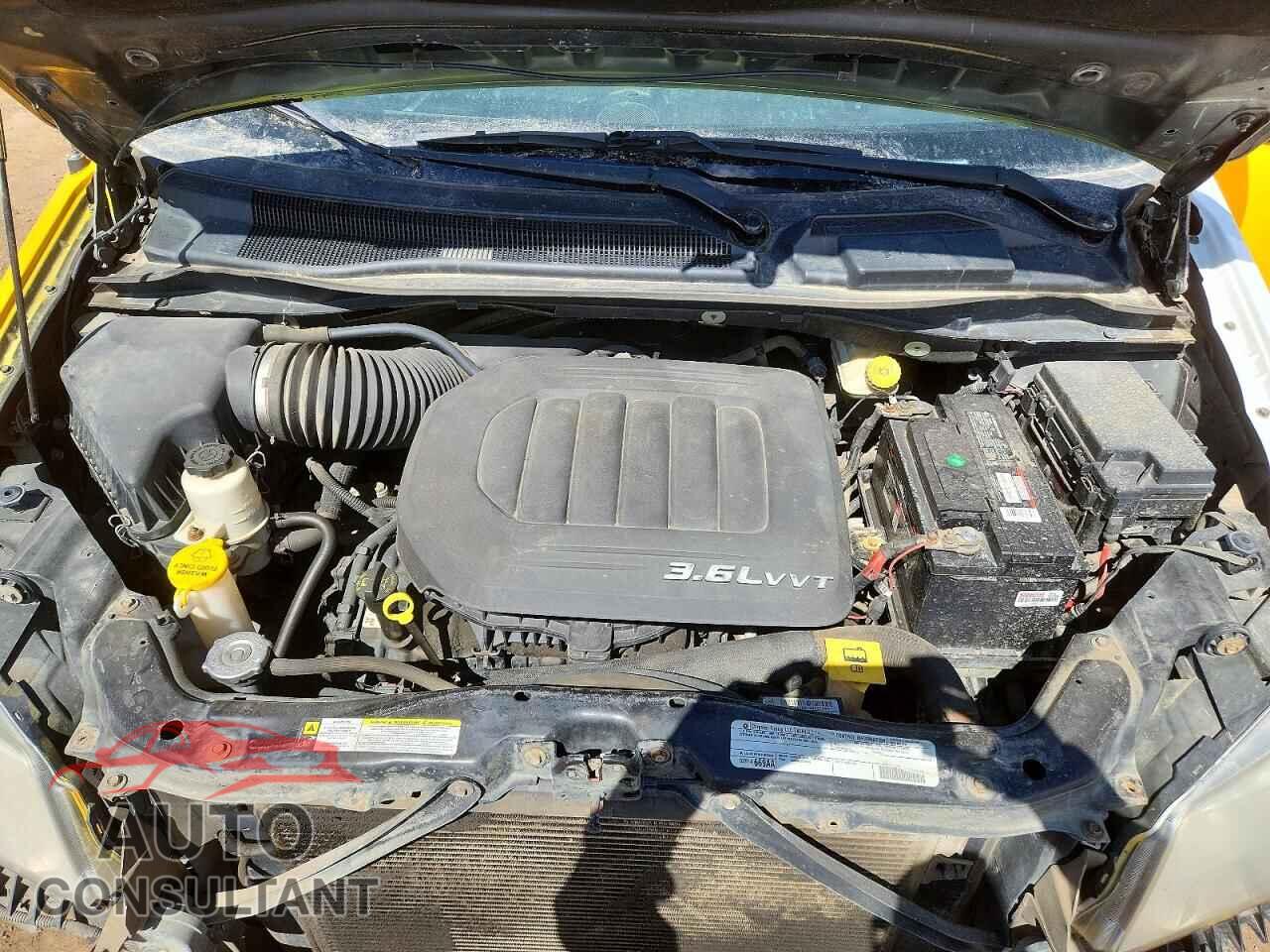 DODGE CARAVAN 2012 - 2C4RDGBG2CR291335