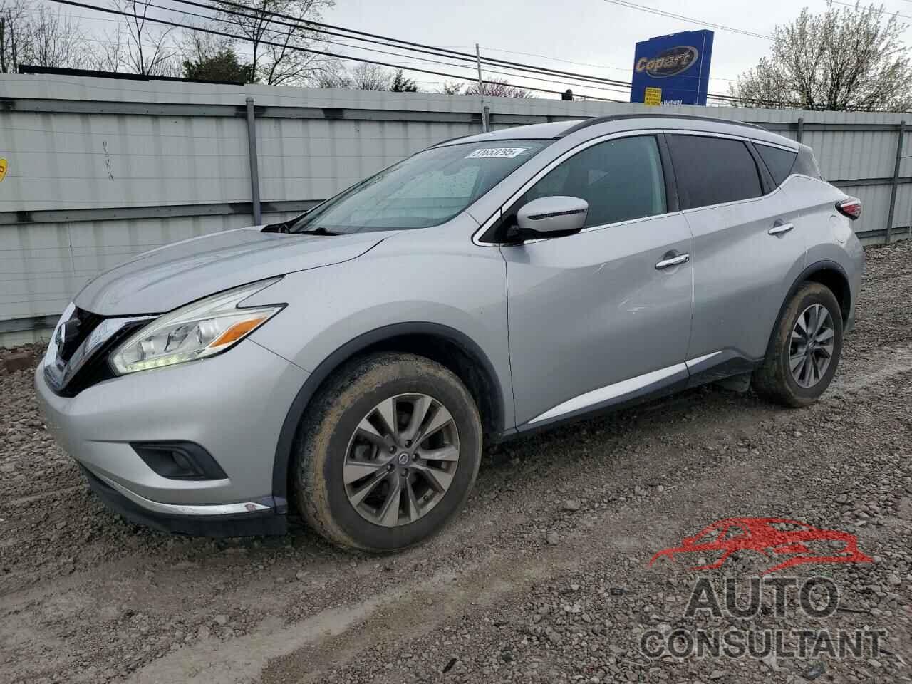 NISSAN MURANO 2017 - 5N1AZ2MG4HN198539