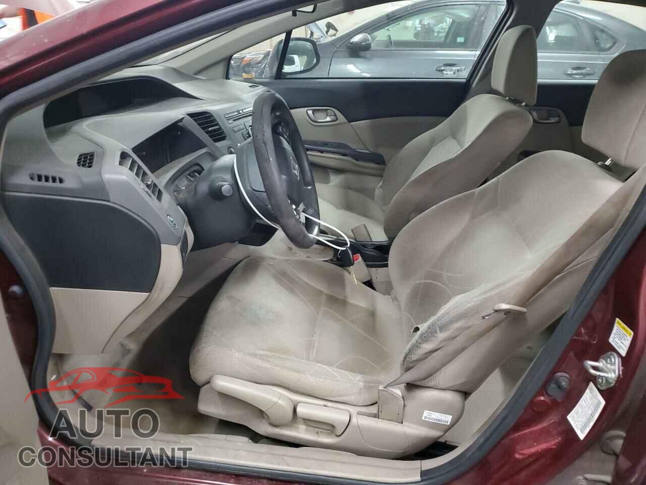HONDA CIVIC 2012 - JHMFB2F57CS001169