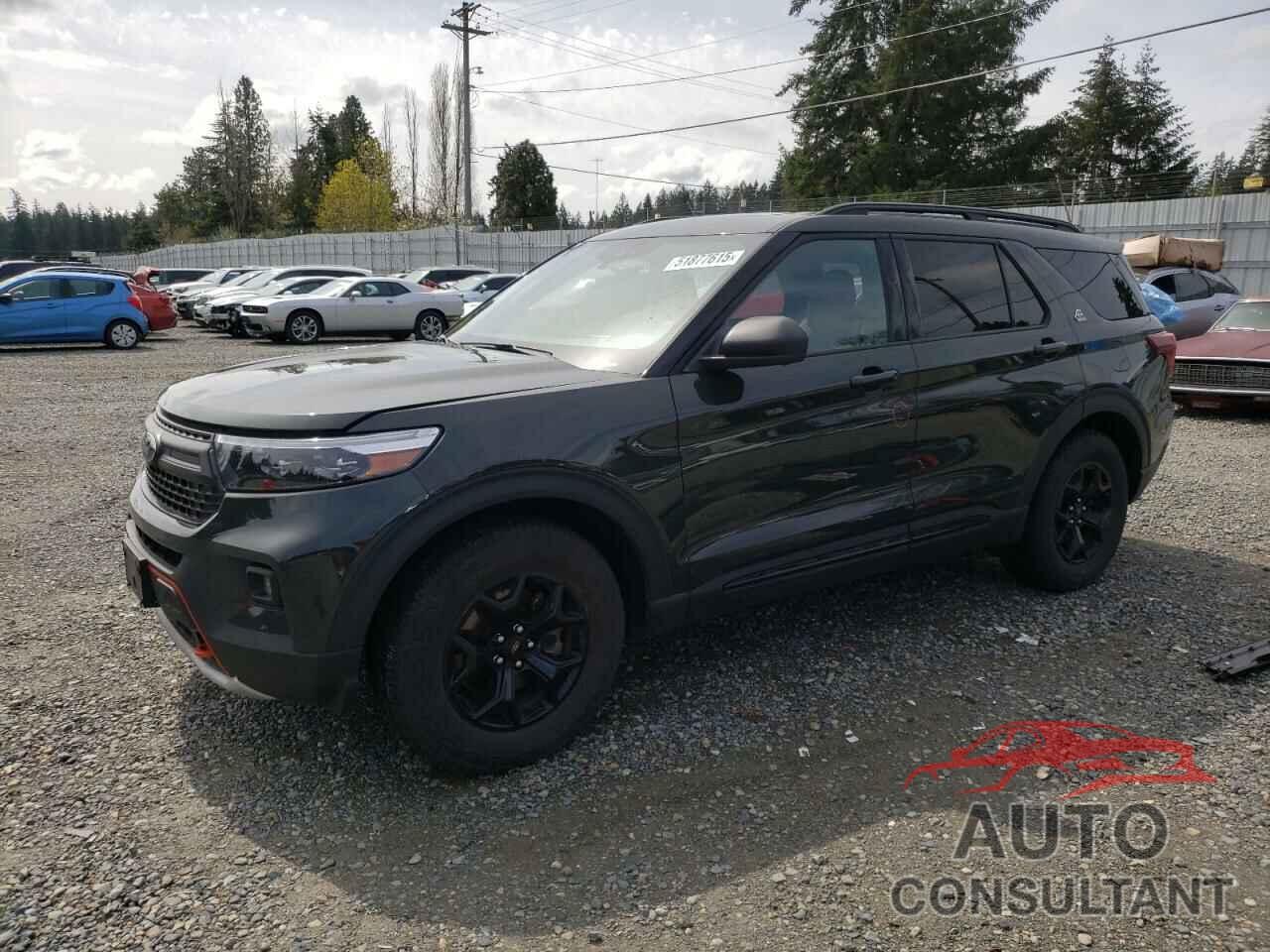 FORD EXPLORER 2023 - 1FMSK8JH1PGA74868