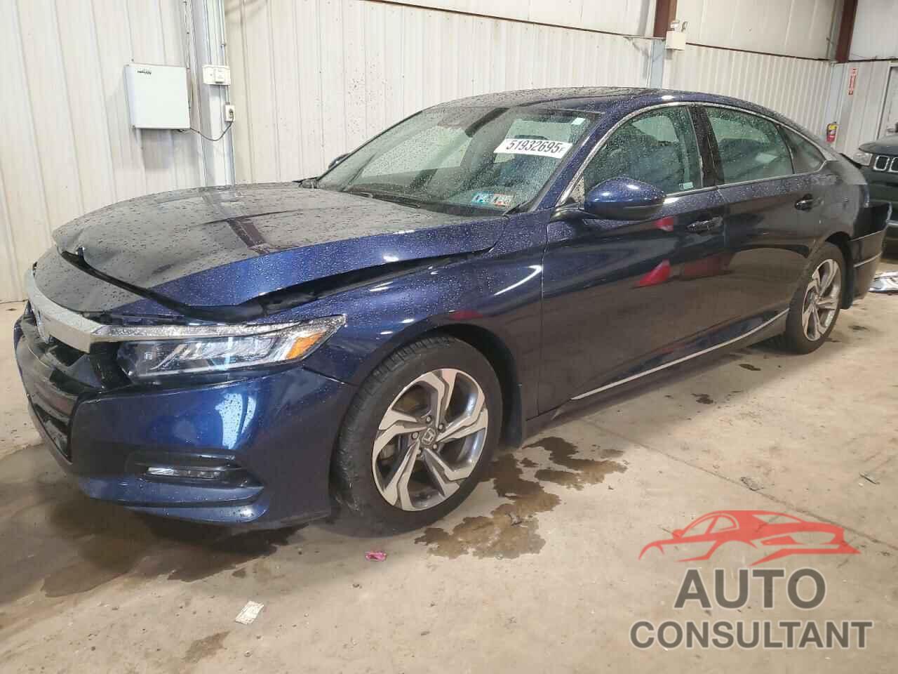 HONDA ACCORD 2018 - 1HGCV1F52JA067980