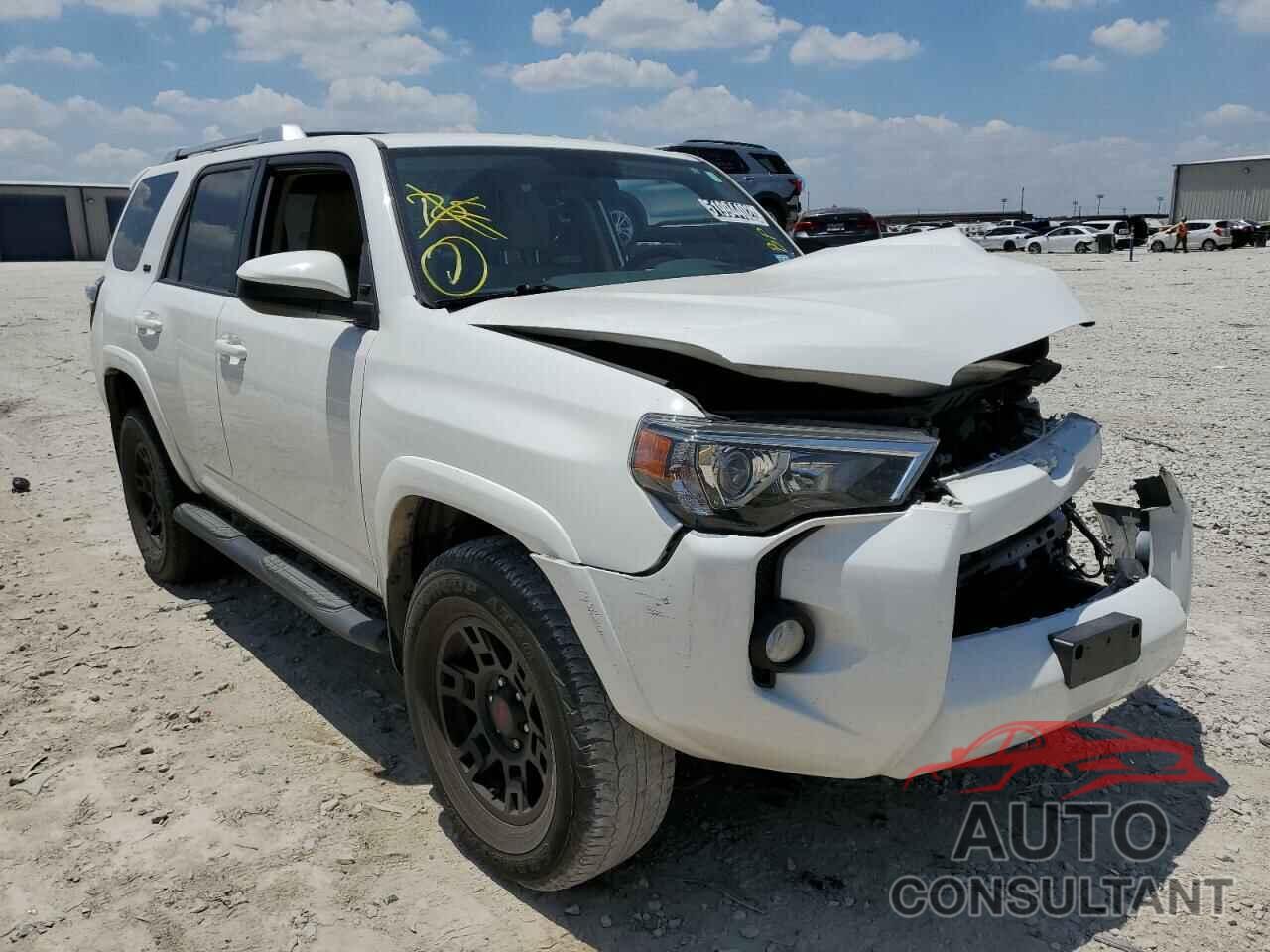 TOYOTA 4RUNNER 2018 - JTEZU5JR0J5189125