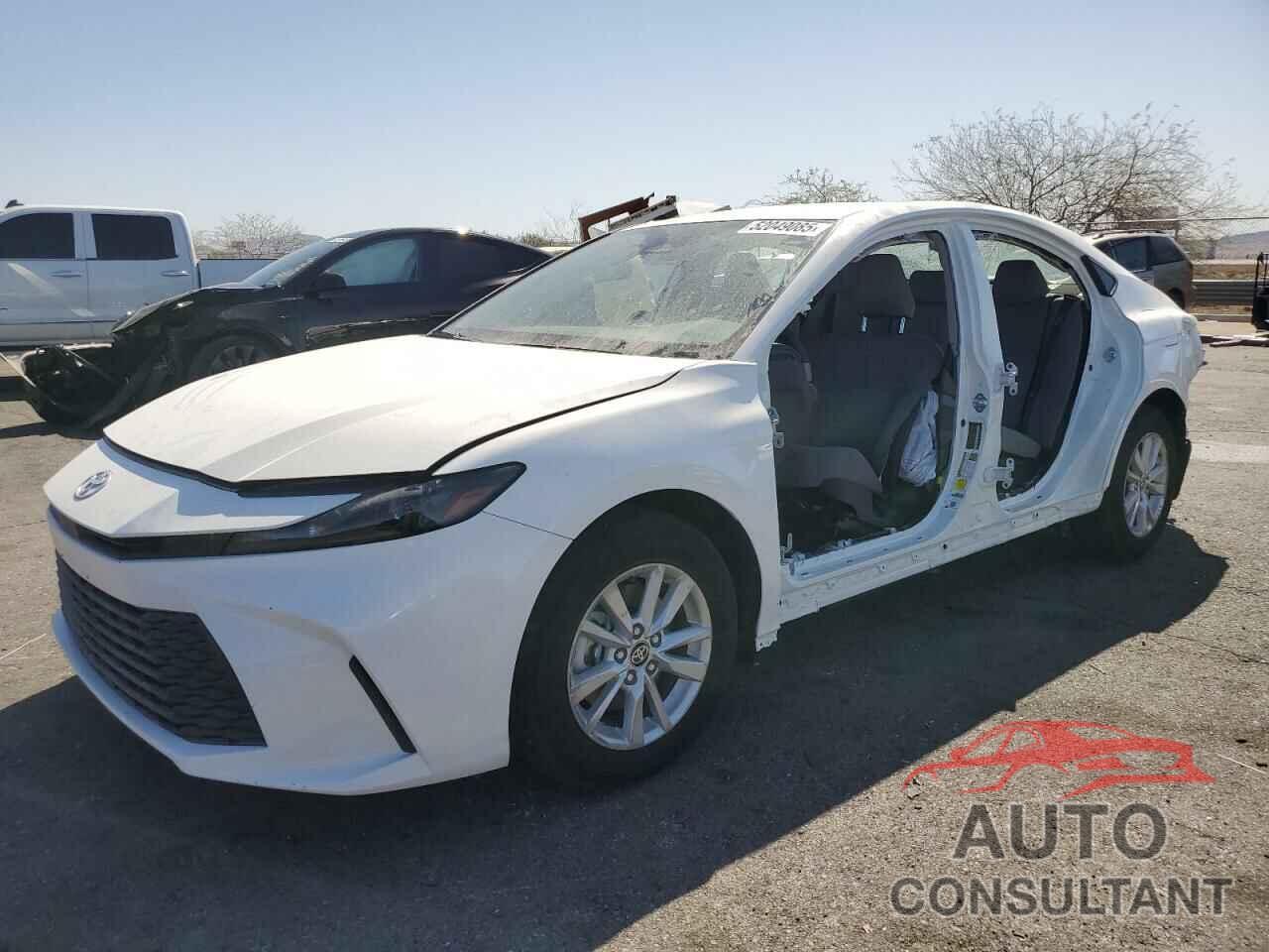 TOYOTA CAMRY 2025 - 4T1DAACK4SU048139