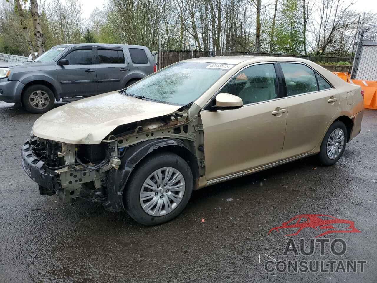 TOYOTA CAMRY 2012 - 4T1BF1FK1CU024273