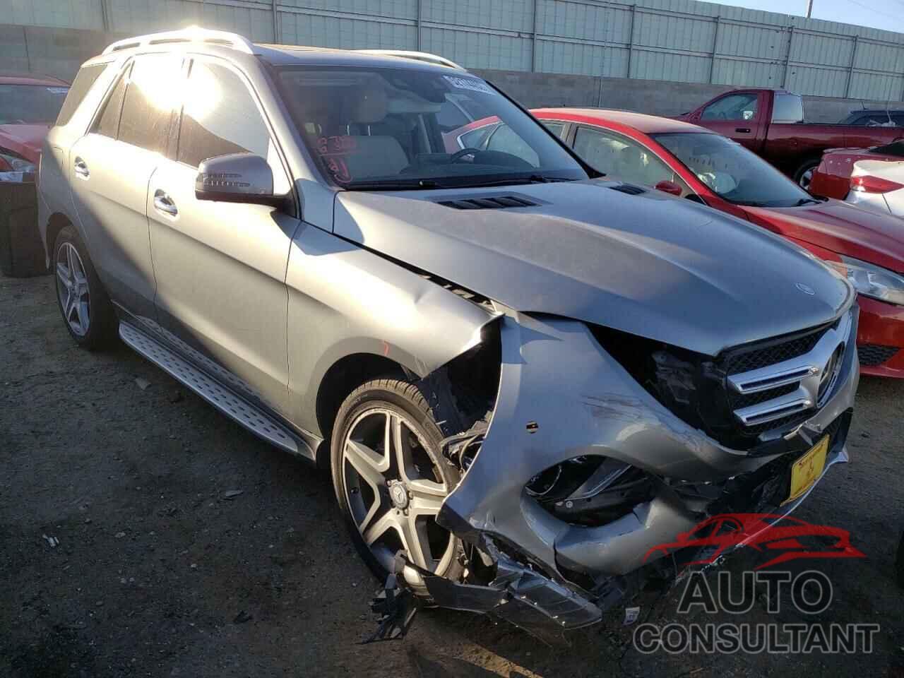 MERCEDES-BENZ GLE-CLASS 2016 - 4JGDA5GB3GA638522