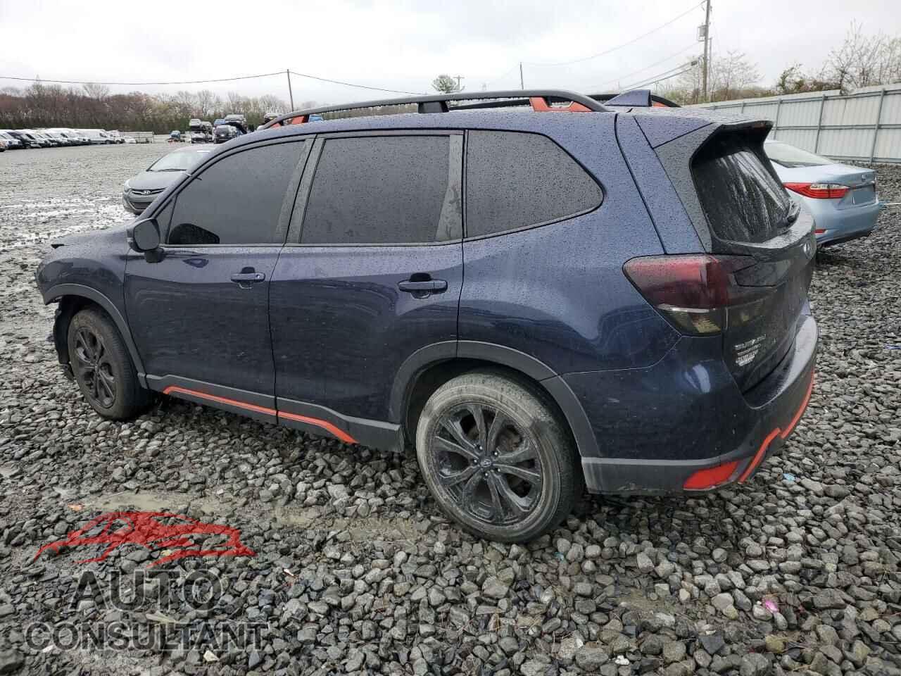 SUBARU FORESTER 2022 - JF2SKAJC0NH493030