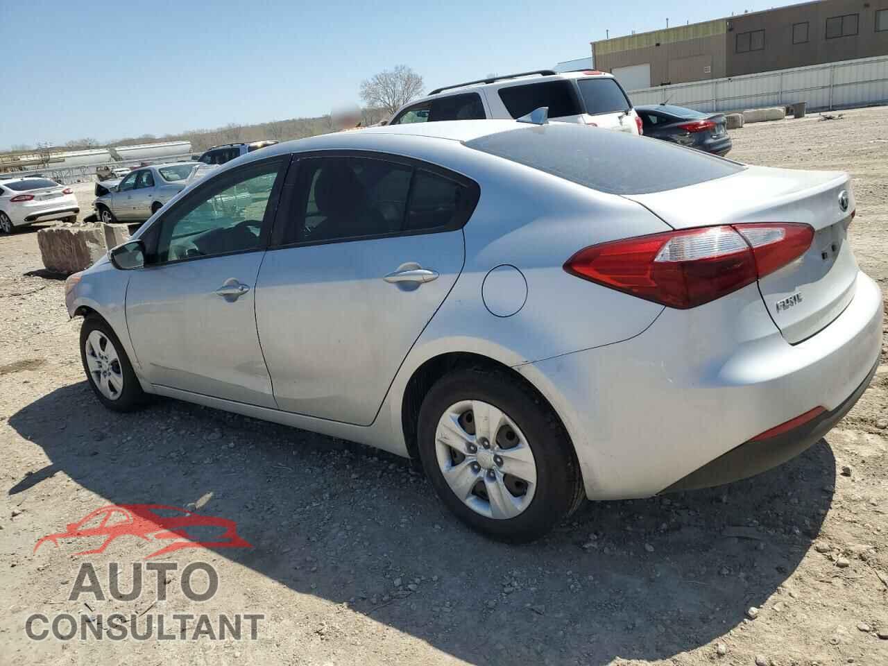 KIA FORTE 2016 - KNAFK4A64G5612128