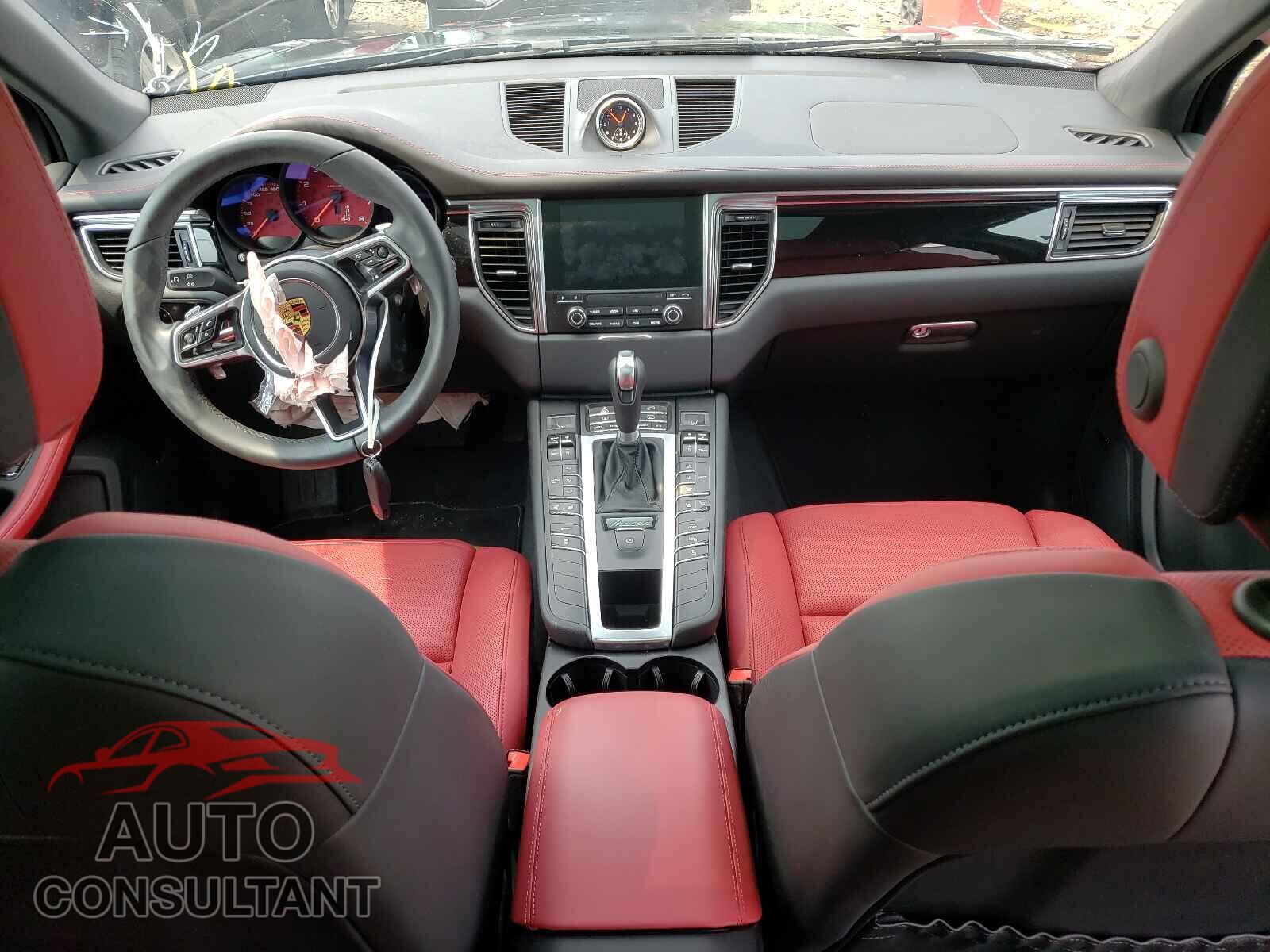 PORSCHE MACAN 2017 - WP1AB2A51HLB14201