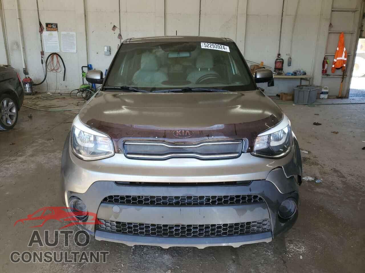 KIA SOUL 2017 - KNDJN2A20H7474633