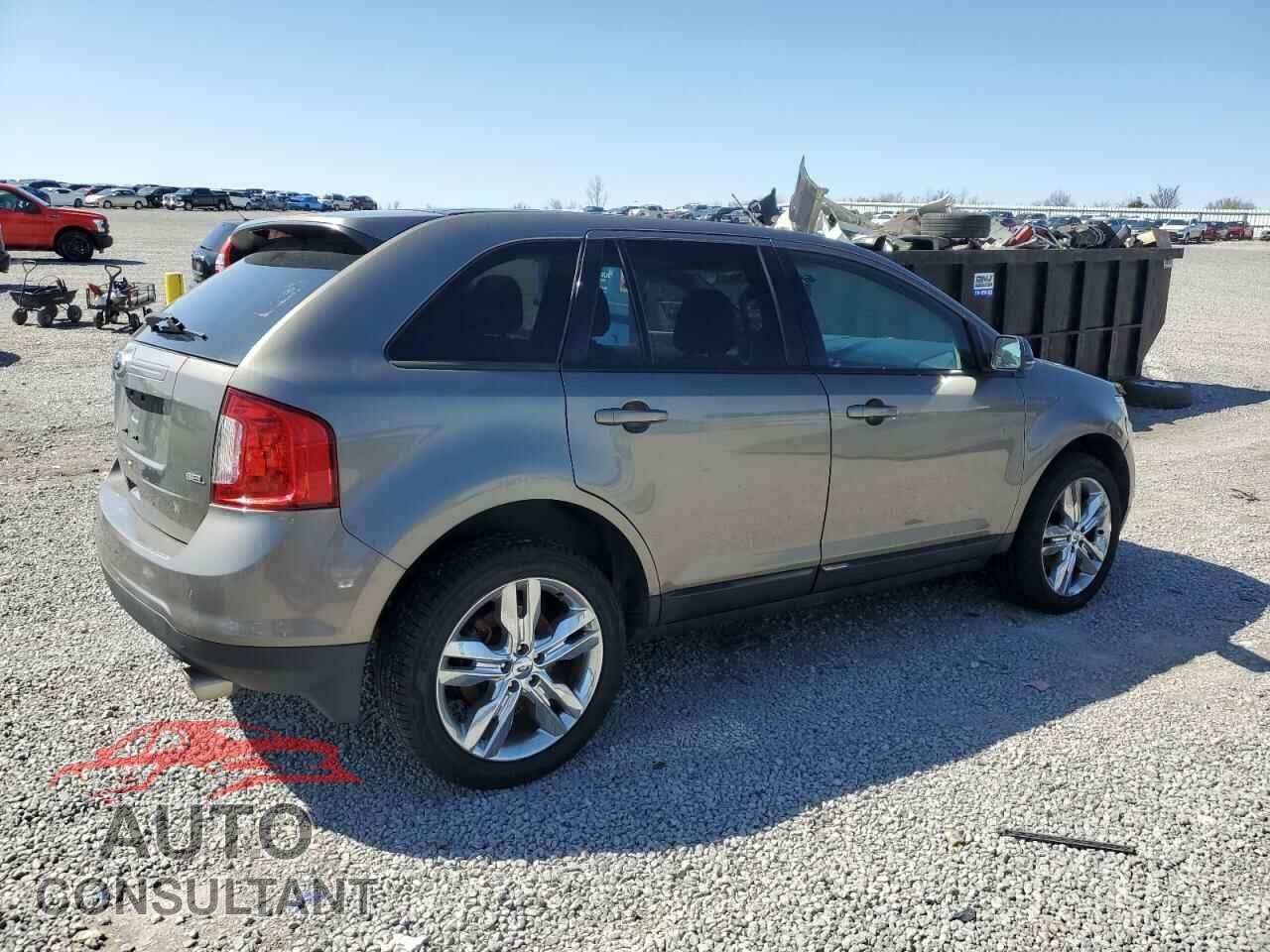FORD EDGE 2013 - 2FMDK3JC1DBC61465