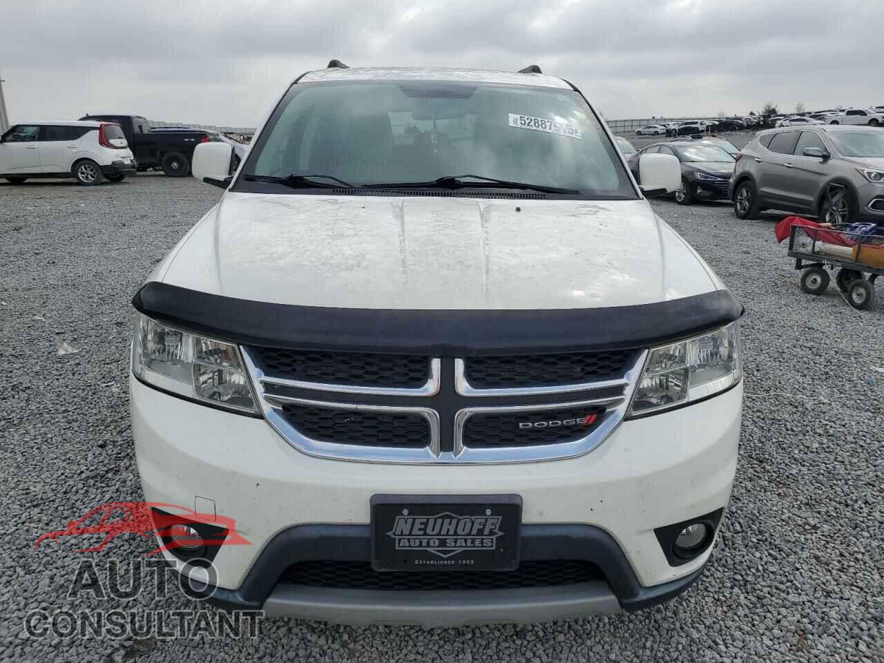 DODGE JOURNEY 2013 - 3C4PDCBG9DT511018