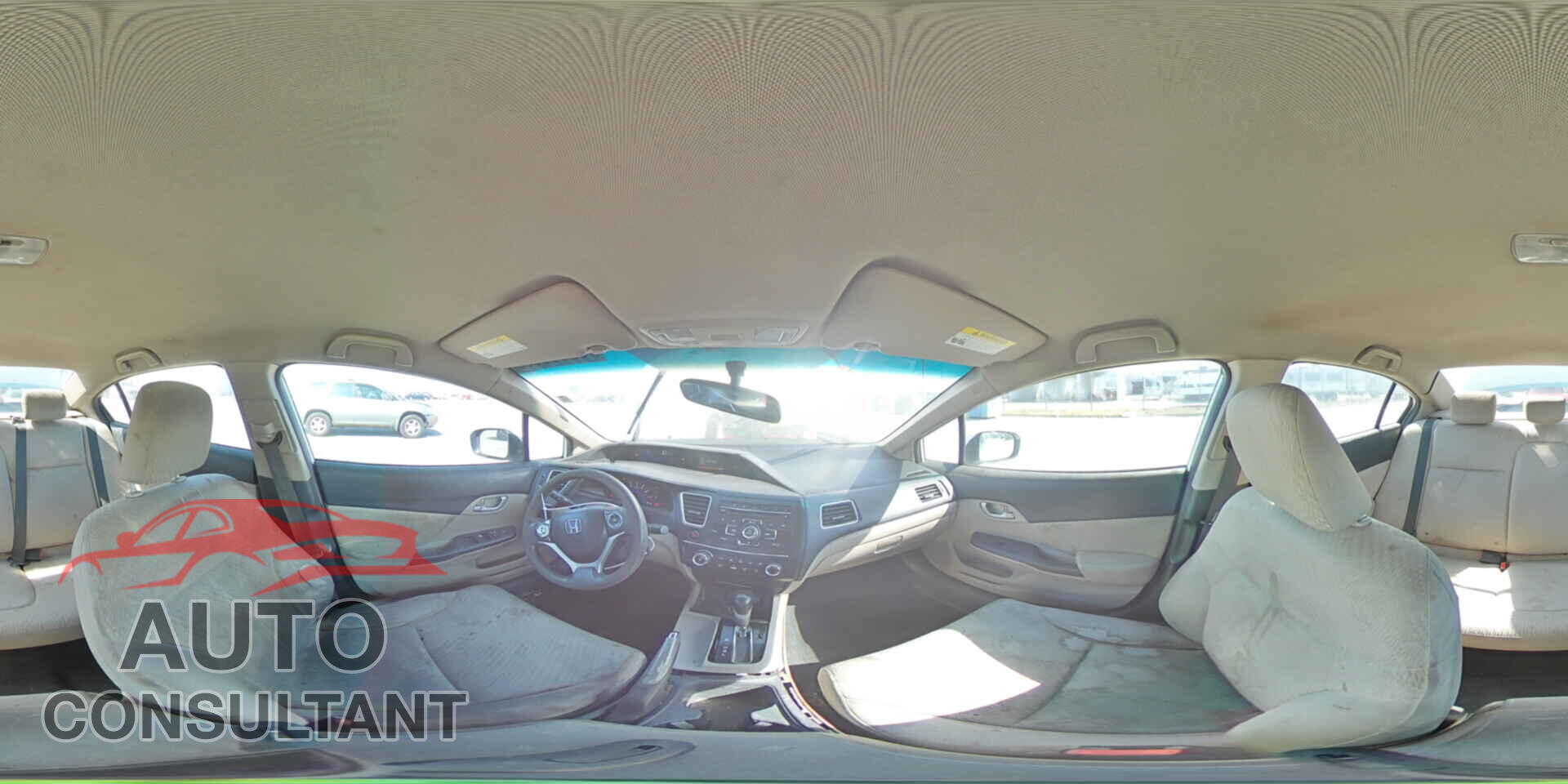 HONDA CIVIC 2014 - 19XFB2F59EE213871