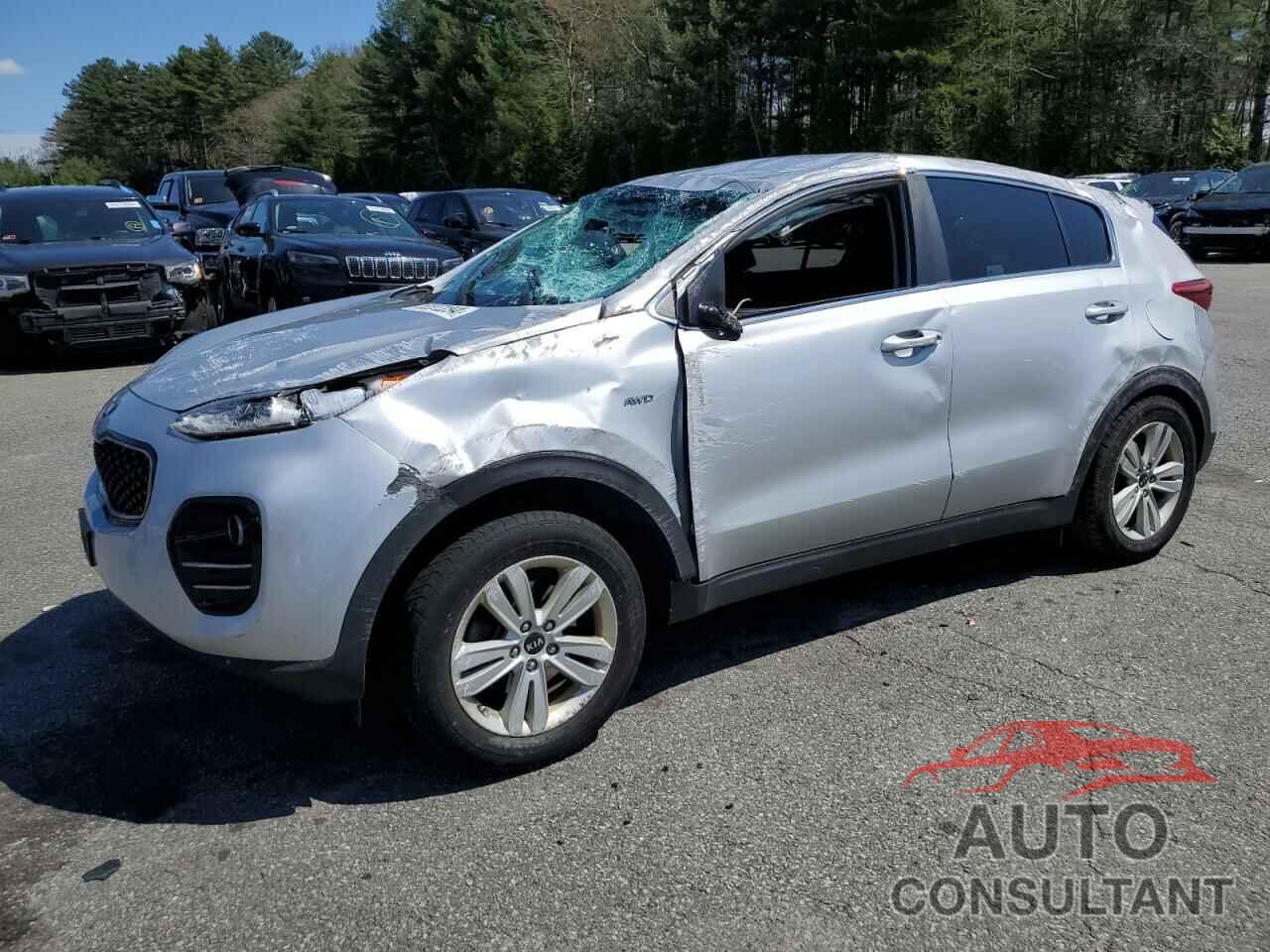 KIA SPORTAGE 2019 - KNDPMCAC2K7499066