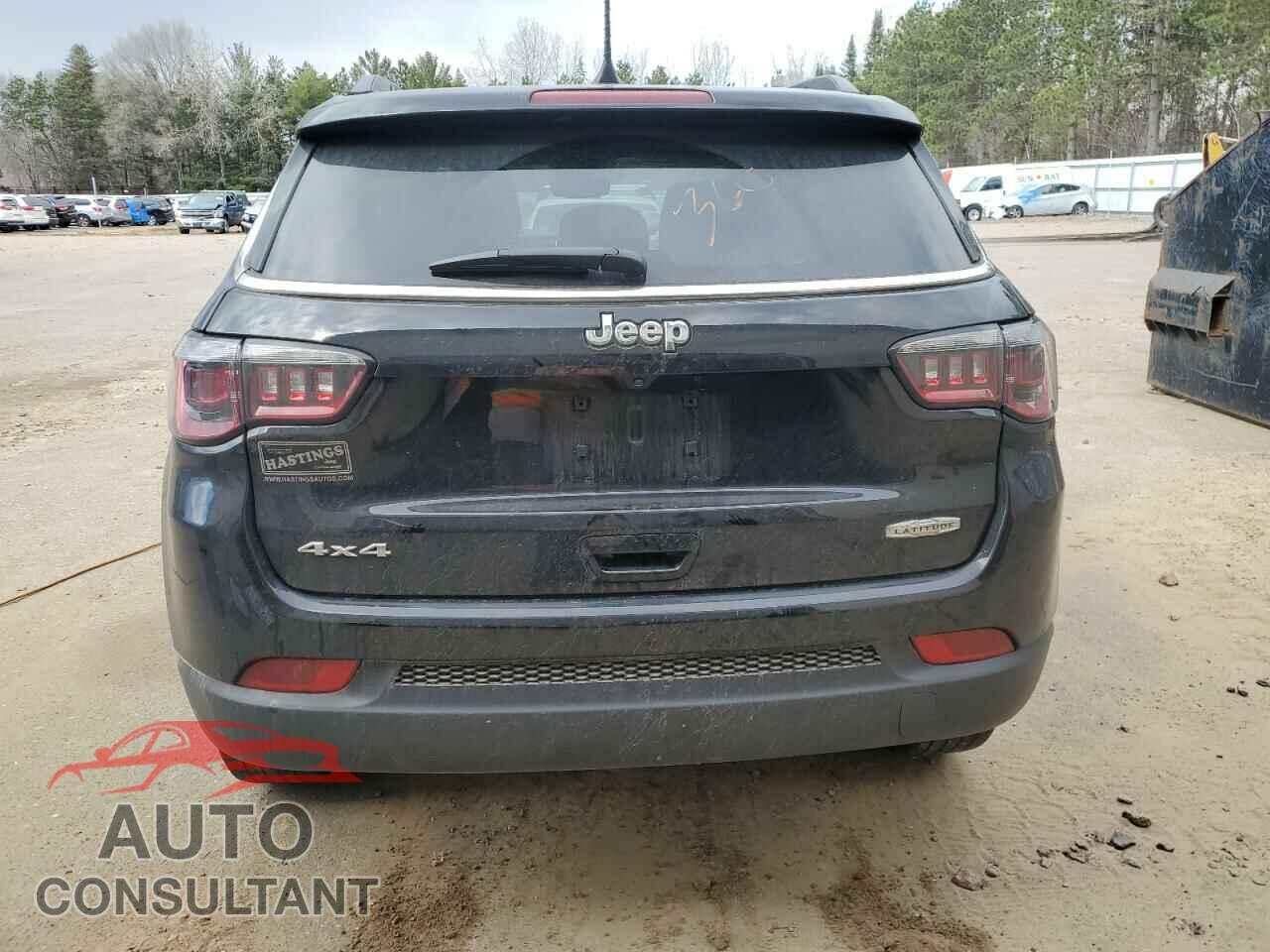 JEEP COMPASS 2022 - 3C4NJDBB5NT132156