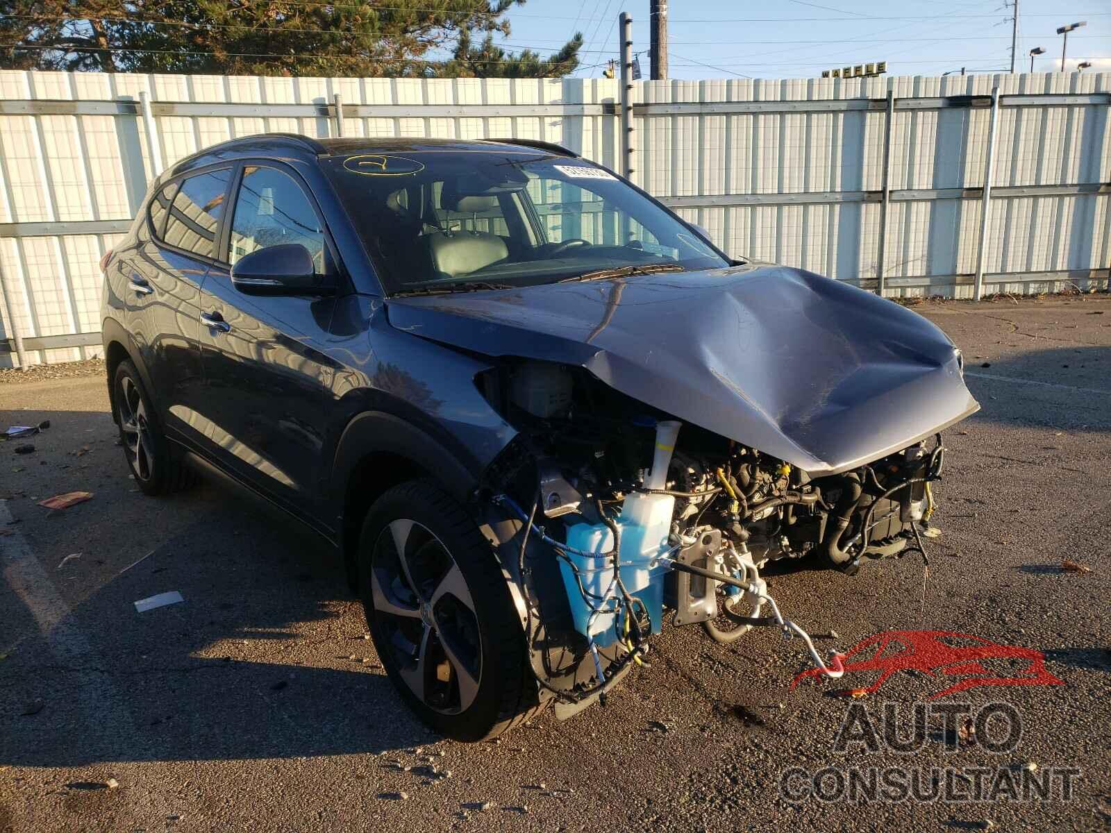 HYUNDAI TUCSON 2016 - KM8J33A23GU229817