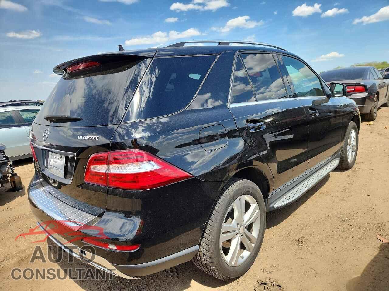 MERCEDES-BENZ M-CLASS 2013 - 4JGDA2EB2DA230235