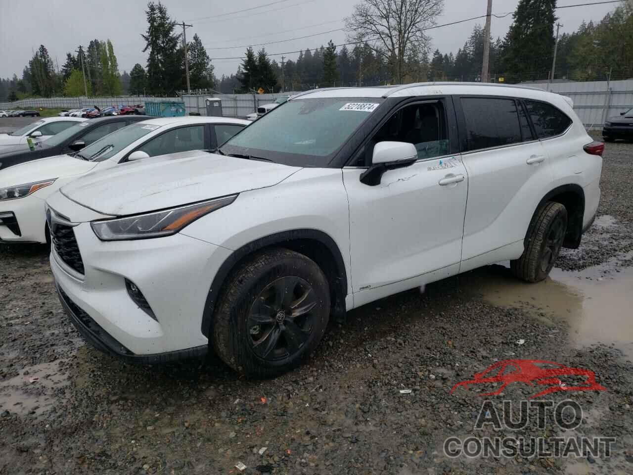 TOYOTA HIGHLANDER 2023 - 5TDABRCH9PS572194