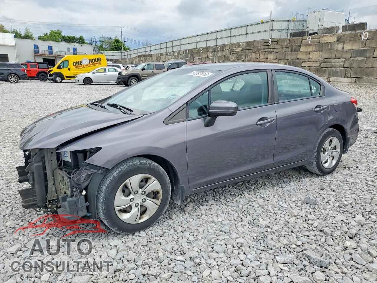 HONDA CIVIC 2014 - 19XFB2F5XEE036263