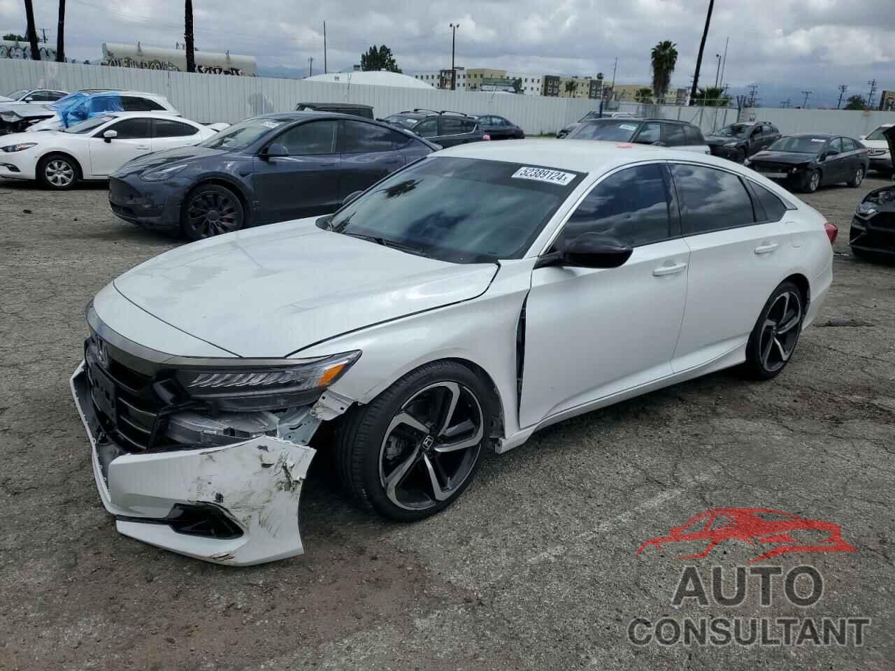 HONDA ACCORD 2021 - 1HGCV1F30MA053935