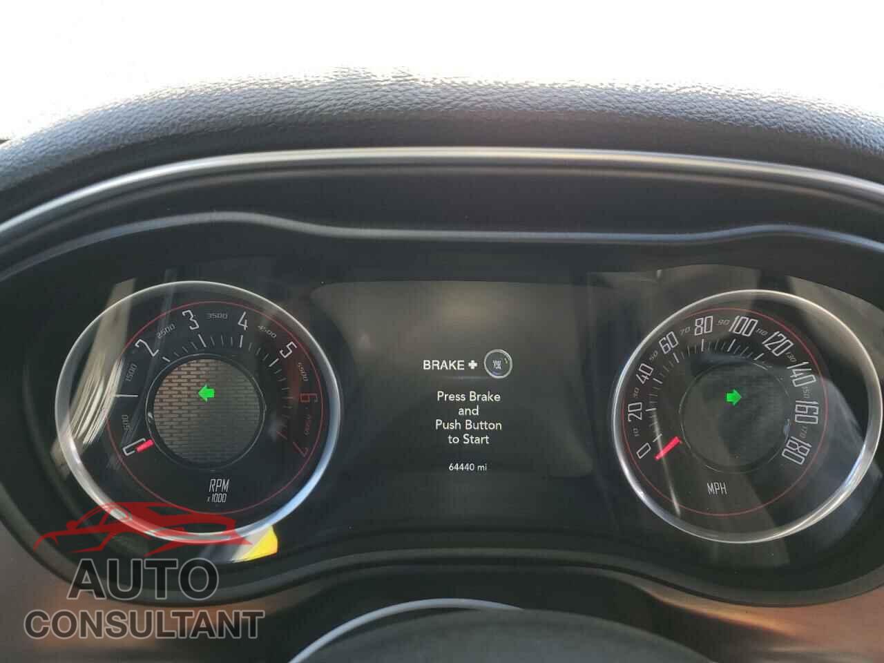 DODGE CHALLENGER 2016 - 2C3CDZFJ3GH265298