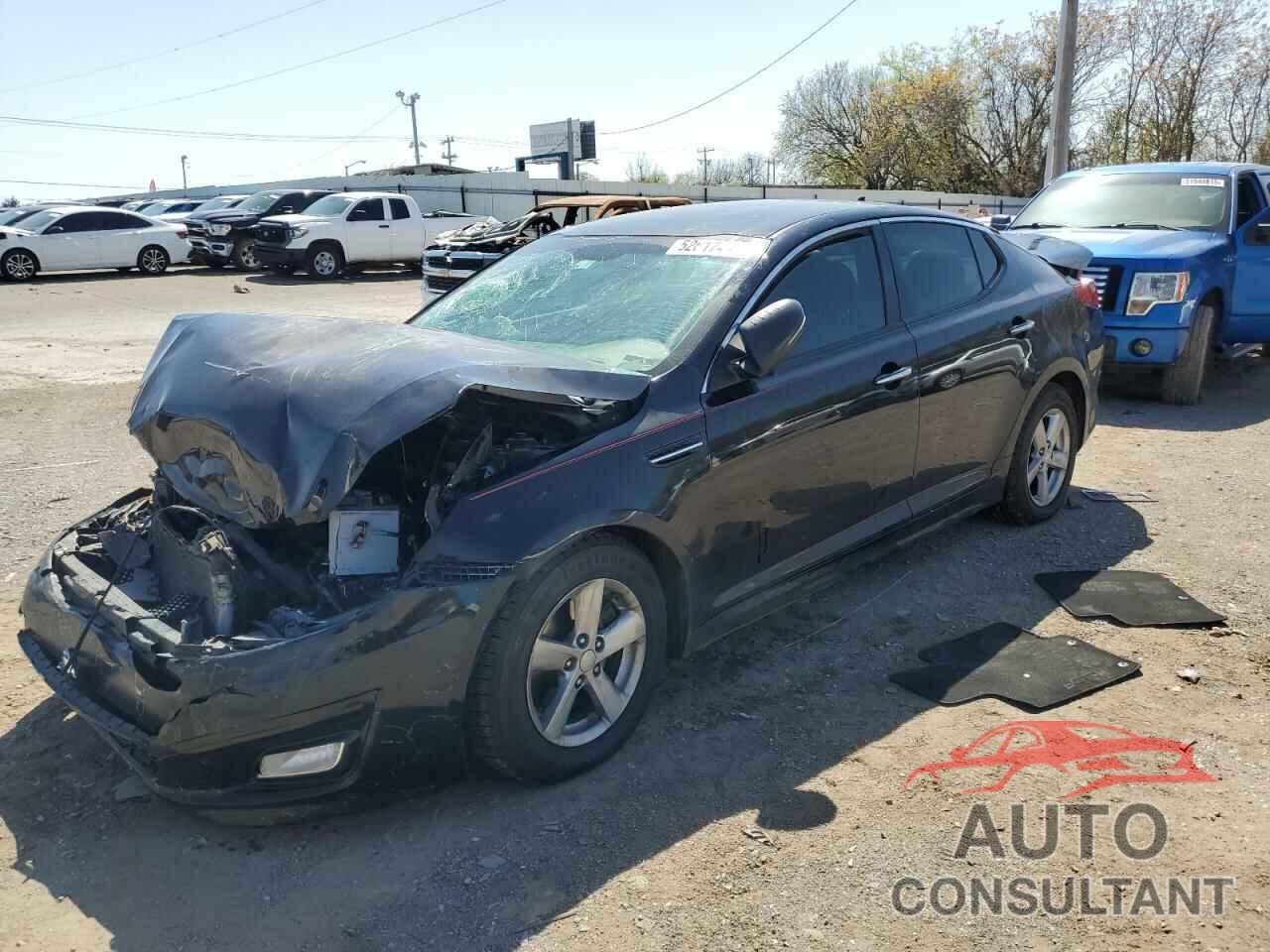 KIA OPTIMA 2014 - 5XXGM4A71EG281270