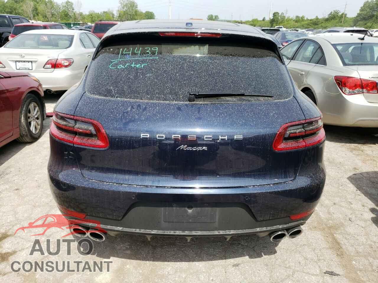 PORSCHE MACAN 2018 - WP1AA2A55JLB21063